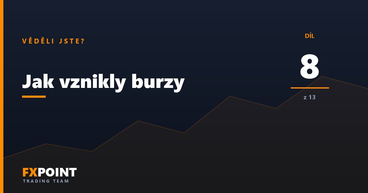 Jak vznikly burzy: budova z roku 1531 a dohoda pod platanem (8. díl)