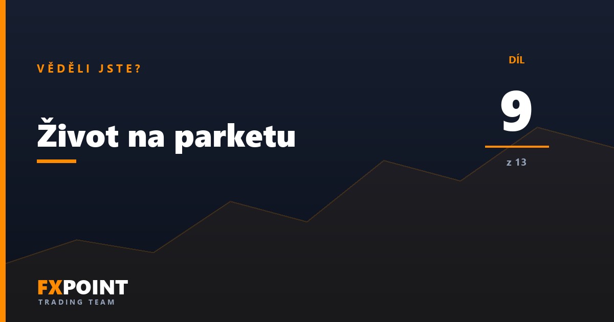 Život na parketu: proč býk a medvěd a socha postavená načerno (9. díl)