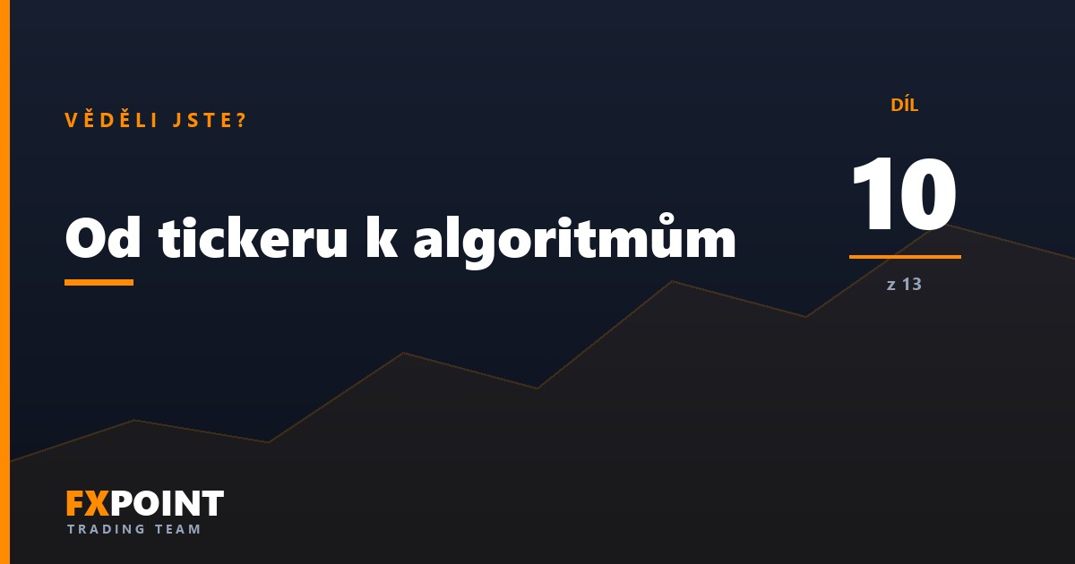 Od tickeru k algoritmům: telefon na burze už v roce 1878 (10. díl)
