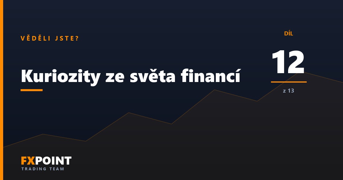 Kuriozity ze světa financí: pirátská burza a čísla, která bolí (12. díl)
